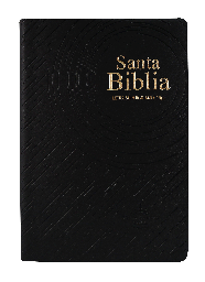 [SMB1258] Biblia Reina Valera 1960 Grande Letra Gigante Vinil Negro