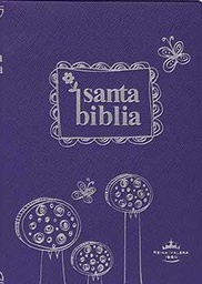 [SBM9476] Biblia Reina Valera 1960 Chica Letra Chica Vinil Violeta