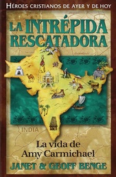 [BKM8309] HC INTREPIDA RESCATADORA VIDA DE AMY CARMICHAEL