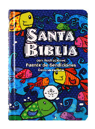 BIBLIA RVR60 FUENTE DE BENDICIONES PESCADITOS TD