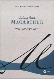 [MTH7035] BIBLIA  NBLA DE ESTUDIO MACARTHUR AZUL TD I2C