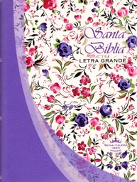 BIBLIA LETRA GRANDE RVR042CLG VIOLETA