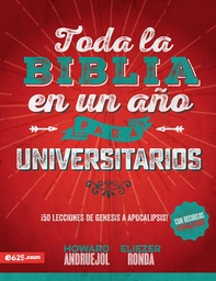 [BKM0515] TODA LA BIBLIA EN UN AÑO PARA UNIVERSITARIOS