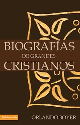 [BK3358] Biografías de grandes cristianos