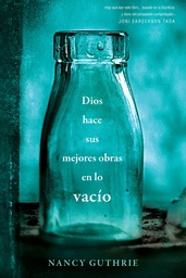 [BKM5058] Dios hace sus mejores Obras en lo Vacio