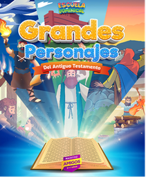 [ECCAM241] ECCAD Amigos (6-7) MAESTRO, Grandes Personajes A. T. 24-1