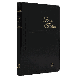 [SBM7040] Biblia Reina Valera 1960 Mediana Letra Mediana Vinil Negro