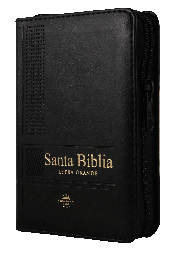 [SBM1855] Biblia Reina Valera 1960 Tamaño Bolsillo Letra Grande Imitación Piel Negro