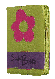 [SBM5727] Biblia Reina Valera 1960 Chica Letra Mediana Imitación Piel Verde QR
