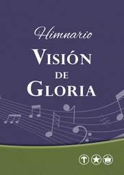 [IDPHD13] Himnario Visión de Gloria. Pasta delgada. MORADO MUSICAL