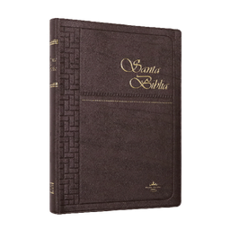 [SBM1952] Biblia Reina Valera 1960 Mediana Letra Grande Vinil Negro