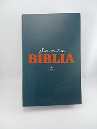[SBM5885] Biblia Reina Valera 1960 Mediana Letra Grande Tapa dura Azul QR