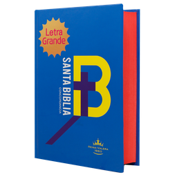 [SBN6174] Biblia Reina Valera 1960 Chica Letra Mediana DR Tapa Dura Azul