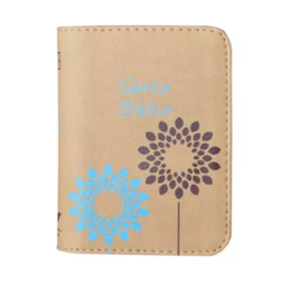 [SBM5563] Biblia Reina Valera 1960 Mini-Bolsillo Letra Chica Imitación Piel Beige Cierre [RVR016ZPJR]