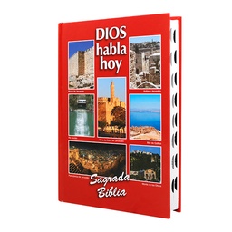 [SBM5642] Biblia Dios Habla Hoy Mediana Letra Mediana Tapa Dura Roja [DHH53DKTILG]