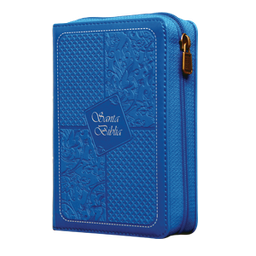 [97889412SBM9092] Biblia Reina Valera 1960 Tamaño Bolsillo Letra Mediana Imitación Piel Azul [RVR025cZLG]