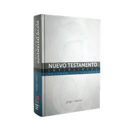 [SBM7789] Nuevo Testamento de Estudio Interlineal Grande Letra Chica Tapa Dura [NT283DI]