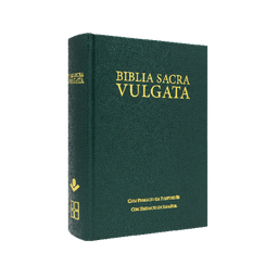 [SBM5228] Biblia Sacra Vulgata Tapa Dura Verde [VULGATA]