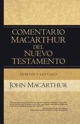 [CLC1549] Hebreos y Santiago - Comentario MacArthur del Nuevo Testamento