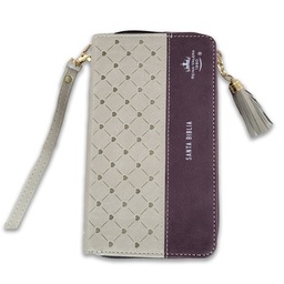 [CLC6944] Biblia RVR6015CZTI/ Chequera Beige-Café/ Cierre [Biblia]