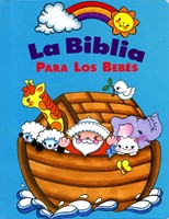 [CLC3613] La Biblia Para Los Bebés AZUL