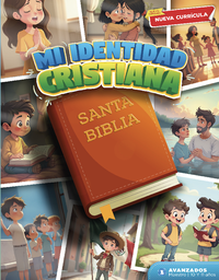 [ECCAM252] AVANZADOS Mi identidad Cristiana MAESTRO, 10 - 12 años, 25-2.