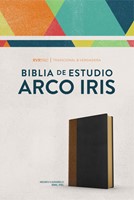 [CLC0606] Biblia RVR60 Arcoíris Tostado/Negro
