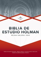 [CLC3505] RV R1960 Biblia De Estudio Holman TD