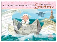 [CLC2530] Calendario Programador 2026 Ovejitas Rosado