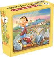 [SBM4246] Rompecabezas David es Valiente 3D
