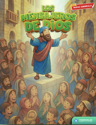 [ECCAD26-1PM] PREESCOLAR MAESTRO mensajeros De Dios, 3 - 5 años, 26-1