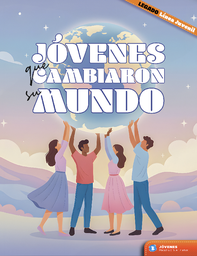 JOVENES ALUMNO Jovenes que cambiaron al mundo. 15-17 años. 26-1